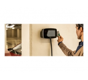 Wallbox | Commander 2 Electric Vehicle charger, 7 meter cable Type 2 | 22 kW | Output | A | Wi-Fi, Bluetooth, Ethernet, 4G (optional) | Premium feel charging station equiped with 7” Touchscreen for Public and Private charging scenarios. Like all other Wal