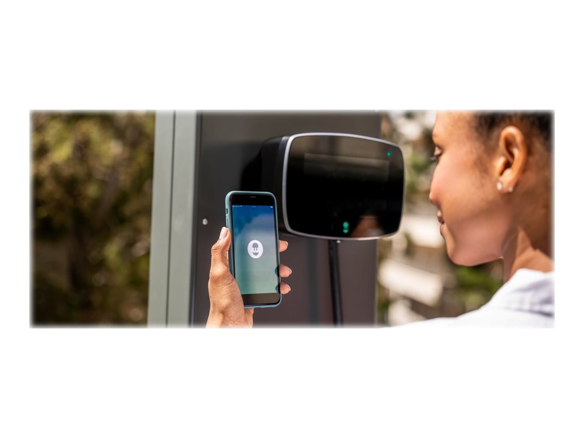 Wallbox | Commander 2 Electric Vehicle charger, 5 meter cable Type 2 | 22 kW | Wi-Fi, Bluetooth, Ethernet, 4G (optional) | Premium feel charging station equiped with 7” Touchscreen for Public and Private charging scenarios. Like all other Wallbox models i