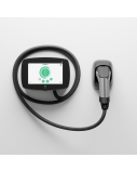 Wallbox Commander 2 Electric Vehicle charger, 5 meter cable Type 2 5 m Black