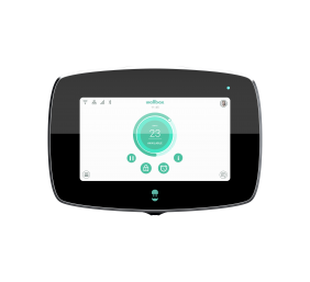 Wallbox | Commander 2 Electric Vehicle charger, 5 meter cable Type 2 | 22 kW | Wi-Fi, Bluetooth, Ethernet, 4G (optional) | Premium feel charging station equiped with 7” Touchscreen for Public and Private charging scenarios. Like all other Wallbox models i