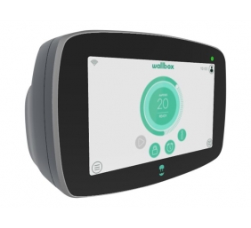 Wallbox | Commander 2 Electric Vehicle charger, 5 meter cable Type 2 | 22 kW | Wi-Fi, Bluetooth, Ethernet, 4G (optional) | Premium feel charging station equiped with 7” Touchscreen for Public and Private charging scenarios. Like all other Wallbox models i