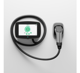 Wallbox | Commander 2 Electric Vehicle charger, 5 meter cable Type 2 | 22 kW | Wi-Fi, Bluetooth, Ethernet, 4G (optional) | Premium feel charging station equiped with 7” Touchscreen for Public and Private charging scenarios. Like all other Wallbox models i