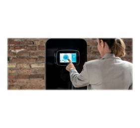 Wallbox | Commander 2 Electric Vehicle charger, 5 meter cable Type 2 | 22 kW | Wi-Fi, Bluetooth, Ethernet, 4G (optional) | Premium feel charging station equiped with 7” Touchscreen for Public and Private charging scenarios. Like all other Wallbox models i