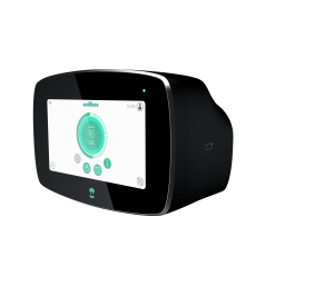 Wallbox | Commander 2 Electric Vehicle charger, 5 meter cable Type 2 | 22 kW | Wi-Fi, Bluetooth, Ethernet, 4G (optional) | Premium feel charging station equiped with 7” Touchscreen for Public and Private charging scenarios. Like all other Wallbox models i