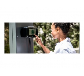 Wallbox | Commander 2 Electric Vehicle charger, 5 meter cable Type 2 | 22 kW | Wi-Fi, Bluetooth, Ethernet, 4G (optional) | Premium feel charging station equiped with 7” Touchscreen for Public and Private charging scenarios. Like all other Wallbox models i