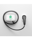 Wallbox Commander 2 Electric Vehicle charger, 5 meter cable Type 2 5 m White