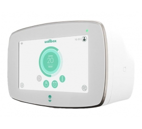 Wallbox | Commander 2 Electric Vehicle charger, 5 meter cable Type 2 | 22 kW | Wi-Fi, Bluetooth, Ethernet, 4G (optional) | Premium feel charging station equiped with 7” Touchscreen for Public and Private charging scenarios. Like all other Wallbox models i