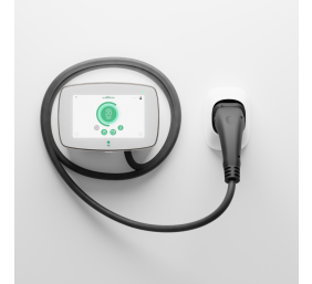 Wallbox | Commander 2 Electric Vehicle charger, 5 meter cable Type 2 | 22 kW | Wi-Fi, Bluetooth, Ethernet, 4G (optional) | Premium feel charging station equiped with 7” Touchscreen for Public and Private charging scenarios. Like all other Wallbox models i