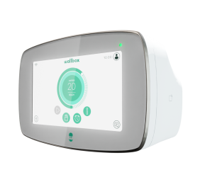 Wallbox | Commander 2 Electric Vehicle charger, 5 meter cable Type 2 | 22 kW | Wi-Fi, Bluetooth, Ethernet, 4G (optional) | Premium feel charging station equiped with 7” Touchscreen for Public and Private charging scenarios. Like all other Wallbox models i