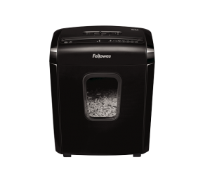 Powershred | 6M | Black | 13 L | Credit cards shredding | dB | Paper handling standard/output 6 sheets per pass | Mini-Cut Shredder | Warranty 24 month(s)