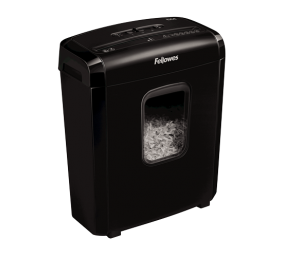 Powershred | 6M | Black | 13 L | Credit cards shredding | dB | Paper handling standard/output 6 sheets per pass | Mini-Cut Shredder | Warranty 24 month(s)