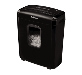 Powershred | 6M | Black | 13 L | Credit cards shredding | dB | Paper handling standard/output 6 sheets per pass | Mini-Cut Shredder | Warranty 24 month(s)