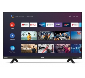 Sharp 32DI2EA 32” (81cm) HD Ready Android Frameless TV, Harman/Kardon Speaker, Google Assistant