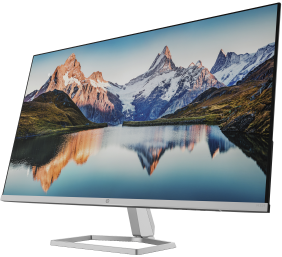 HP M32f FHD 32” Monitor/AG/300cd/7ms/VGA/2 x HDMI/tilt/c:Black Silver