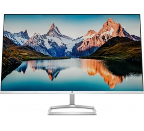 HP M32f FHD 32” Monitor/AG/300cd/7ms/VGA/2 x HDMI/tilt/c:Black Silver