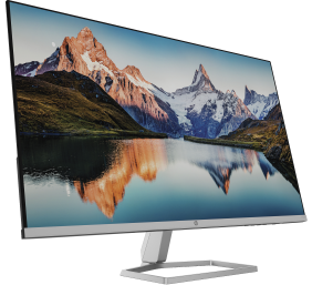 HP M32f FHD 32” Monitor/AG/300cd/7ms/VGA/2 x HDMI/tilt/c:Black Silver