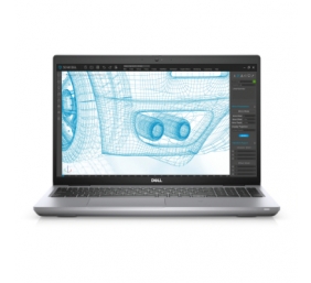 DELL Precision 3561 (i7-11800H 4.6Ghz, 15.6" FHD, 16GB (1x16GB), M.2 512GB SSD, Nvidia T600 w/4GB, Eng Backlit KB, FgrPr & SmtCd, Win10 Pro, 3yrs)