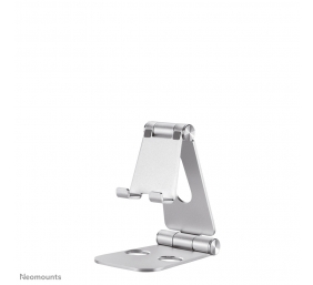 Neomounts | DS10-160SL1 | Adjustable | Phone stand | Silver | 7 "