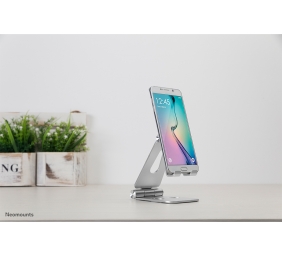 Neomounts | DS10-160SL1 | Adjustable | Phone stand | Silver | 7 "