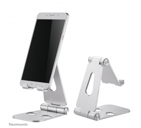 Neomounts | DS10-160SL1 | Adjustable | Phone stand | Silver | 7 "