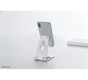 Neomounts | DS10-160SL1 | Adjustable | Phone stand | Silver | 7 "