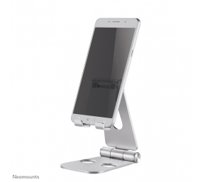 Neomounts | DS10-160SL1 | Adjustable | Phone stand | Silver | 7 "