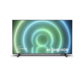 Philips 4K UHD LED 43" Android TV 43PUS7906/12 3-sided Ambilight 3840x2160p HDR10+ 4xHDMI 2xUSB LAN WiFi, DVB-T/T2/T2-HD/C/S/S2, 20W