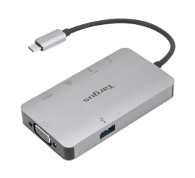 Targus USB-C DP Alt Mode Single Video 4K HDMI/VGA Docking Station with 100W PD Pass-Thru | Targus