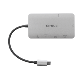 Targus USB-C DP Alt Mode Single Video 4K HDMI/VGA Docking Station with 100W PD Pass-Thru | Targus