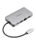 Targus USB-C DP Alt Mode Single Video 4K HDMI/VGA Docking Station with 100W PD Pass-Thru | Targus