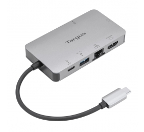Targus USB-C DP Alt Mode Single Video 4K HDMI/VGA Docking Station with 100W PD Pass-Thru | Targus