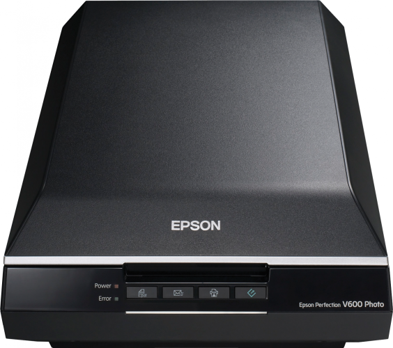 Skeneris Epson Perfection V600 Photo Scanner
