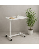 Reguliuojamo aukščio stalas Up Up Forseti Baltas