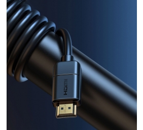 Kabelis HDMI-HDMI kištukai 2.0m (HDMI 2.0) juodas 4K 60Hz, BASEUS