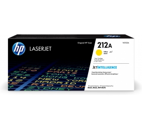 Hewlett-Packard 212A W2122A, geltona kasetė