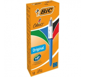 Bic Tušinukas Medium 4 spalvų, pakuotėje 12 vnt. 233829