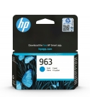 HP 963 (3JA23AE) Rašalinė kasetė, Žydra
