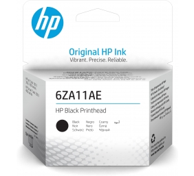 HP 6ZA11AE Rašalinė spausdinimo galvutė, Juoda