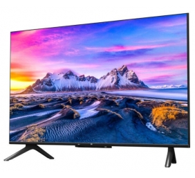 Televizorius Xiaomi Mi TV P1 43, Android, 4K UHD, 3840 x 2160 pikselių, Wi-Fi, DVB-T2/C/S2, Juodas