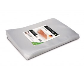 Caso | 01291 | Structured bags for Vacuum sealing | 50 bags | Dimensions (W x L) 30 x 40  cm