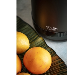 Adler | Kettle | AD 1295b | Electric | 2200 W | 1.7 L | Stainless steel | 360° rotational base | Black
