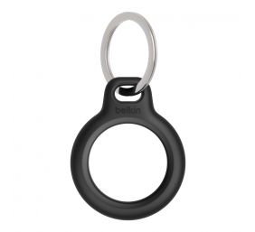 Belkin | Secure Holder with Key Ring for AirTag | Black
