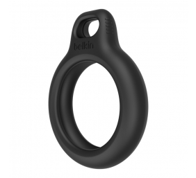 Belkin | Secure Holder with Key Ring for AirTag | Black
