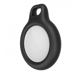Belkin | Secure Holder with Key Ring for AirTag | Black