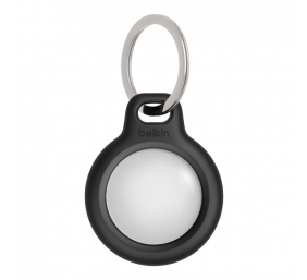 Belkin | Secure Holder with Key Ring for AirTag | Black