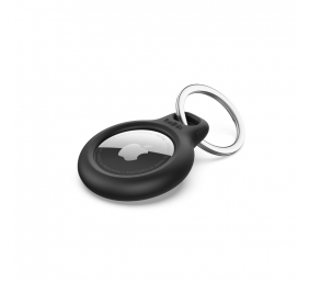 Belkin | Secure Holder with Key Ring for AirTag | Black