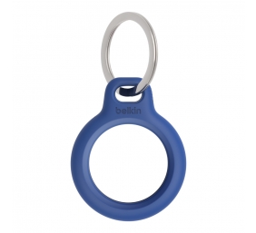 Belkin | Secure Holder with Key Ring for AirTag | Blue