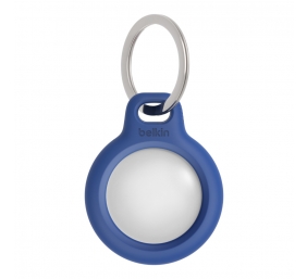 Belkin | Secure Holder with Key Ring for AirTag | Blue