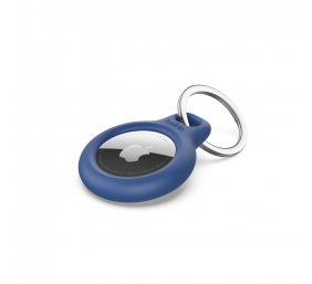 Belkin | Secure Holder with Key Ring for AirTag | Blue