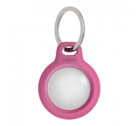 Belkin | Secure Holder with Key Ring for AirTag | Pink
